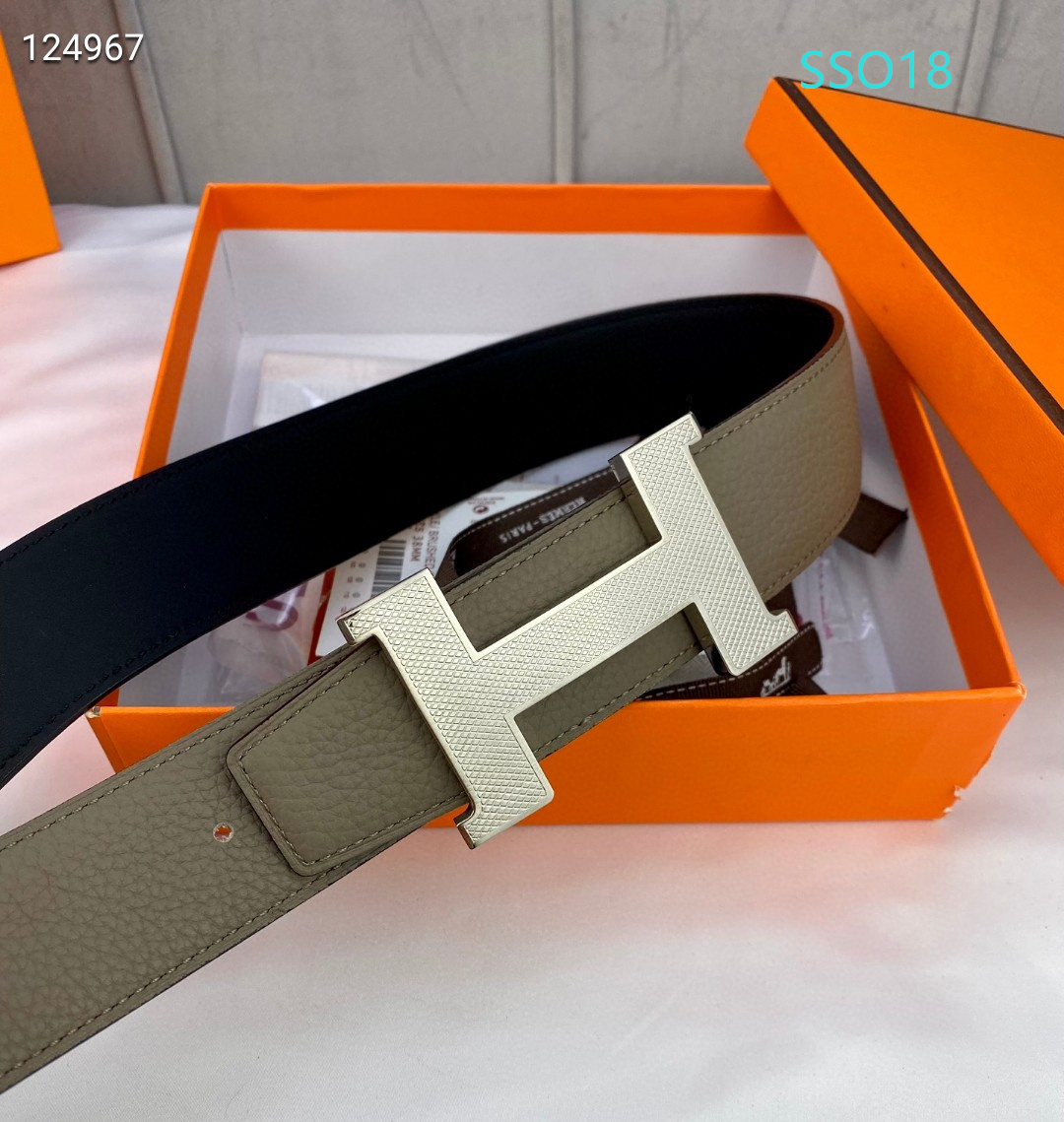 Hermes belt 38mmX95-125cm XH (34)