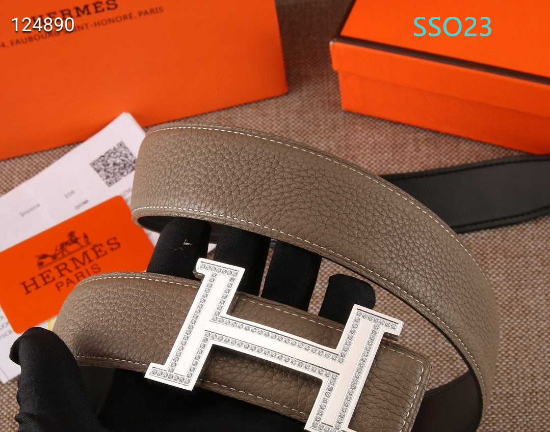 Hermes belt 38mmX95-125cm XH (34)