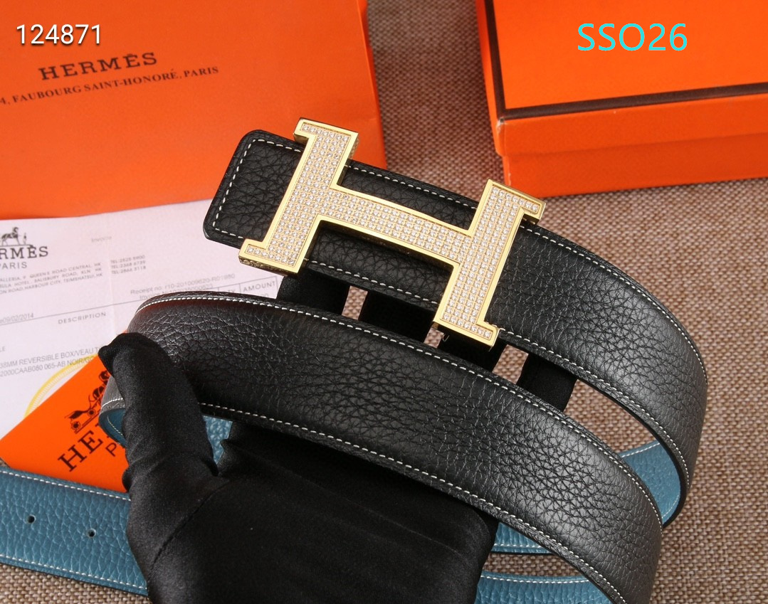 Hermes belt 38mmX95-125cm XH (34)