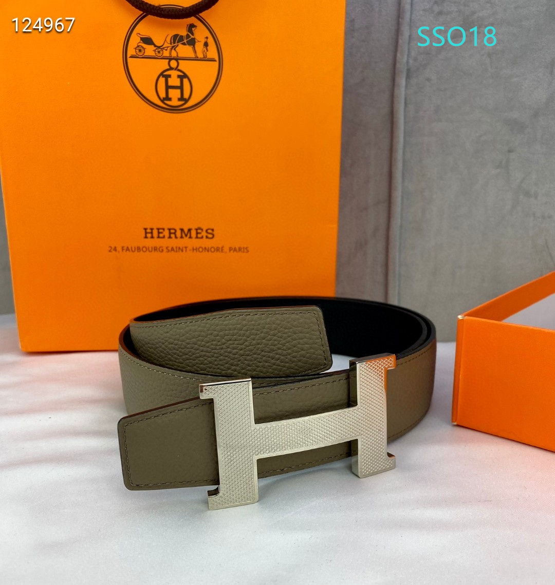 Hermes belt 38mmX95-125cm XH (35)