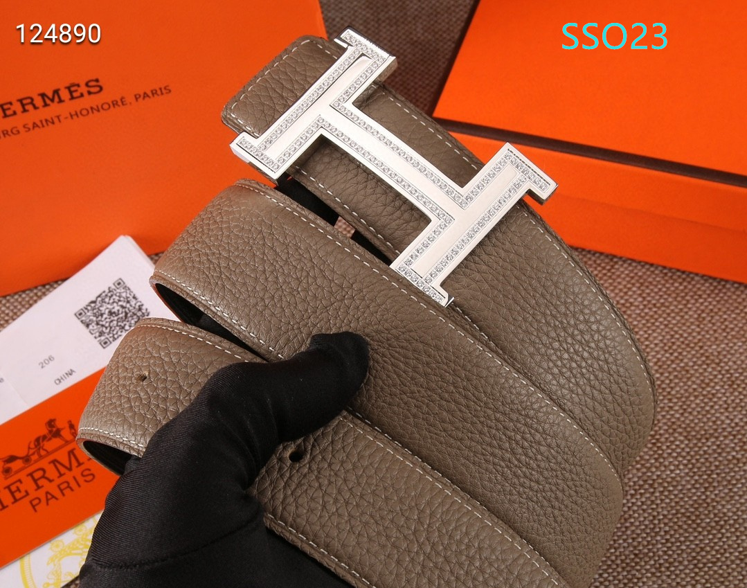 Hermes belt 38mmX95-125cm XH (35)