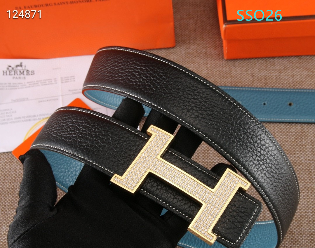 Hermes belt 38mmX95-125cm XH (35)