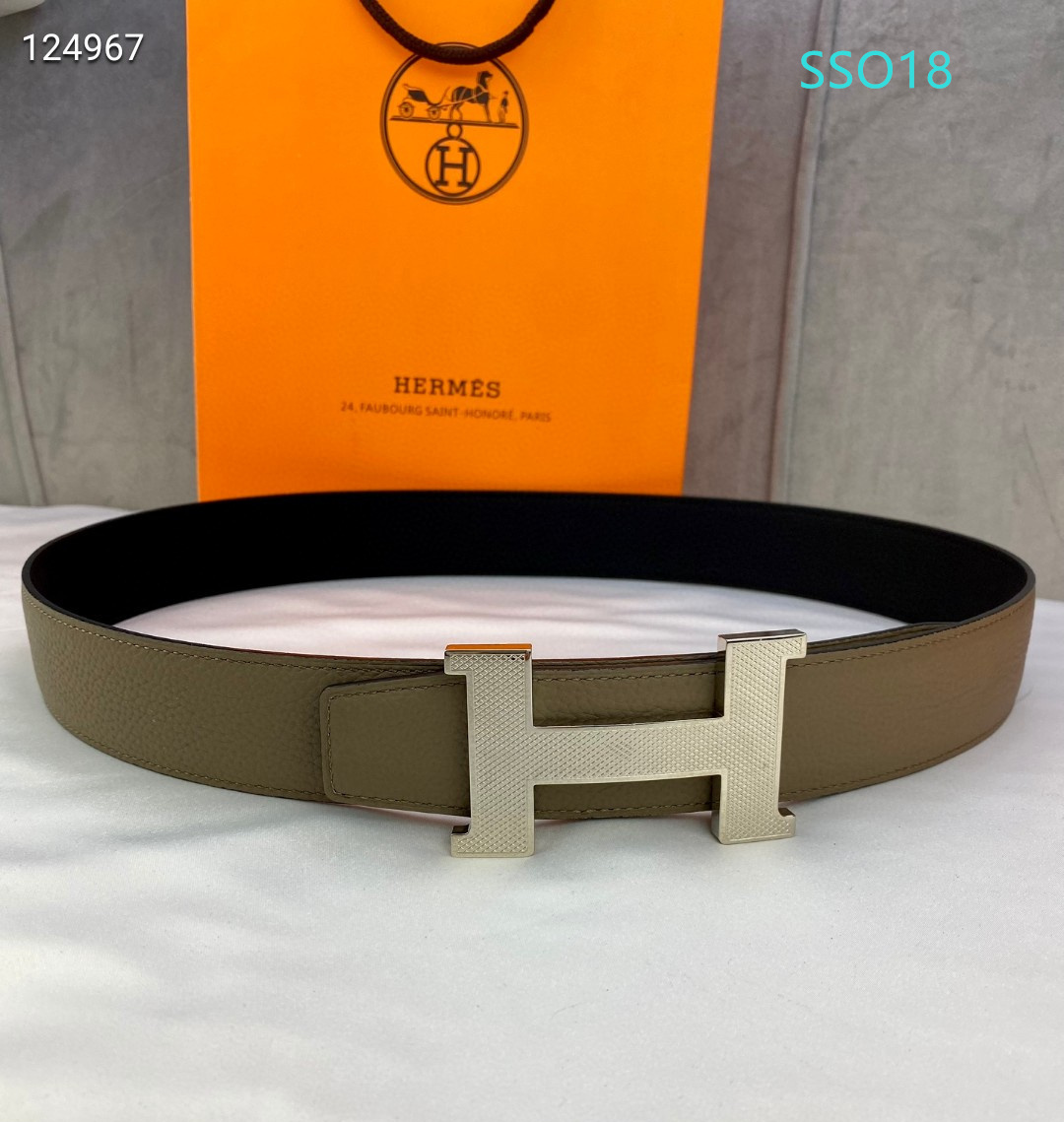 Hermes belt 38mmX95-125cm XH (36)