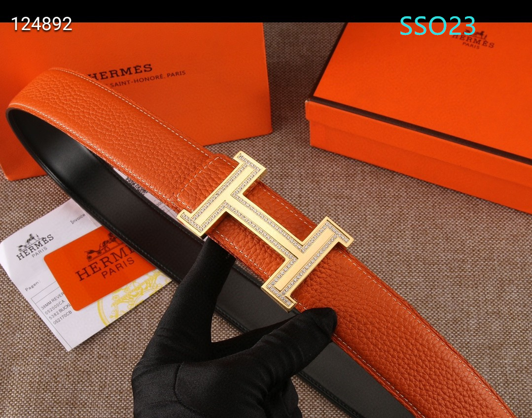Hermes belt 38mmX95-125cm XH (36)