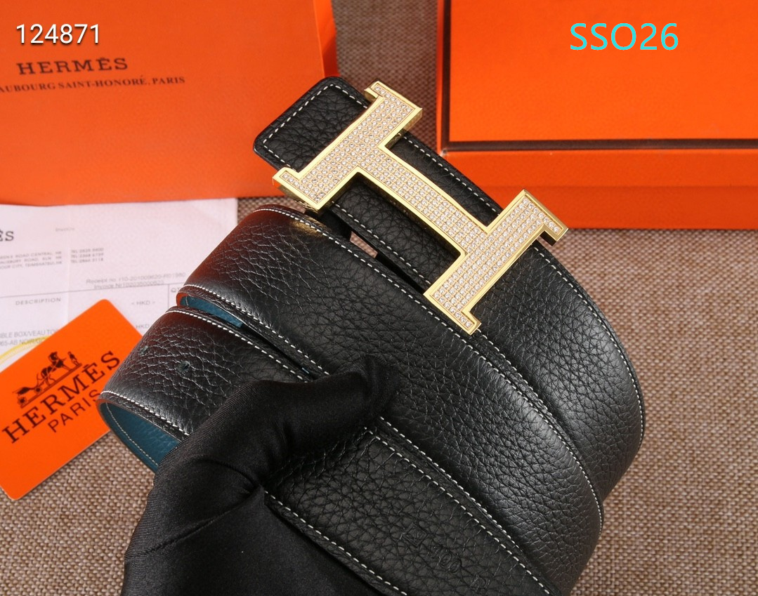 Hermes belt 38mmX95-125cm XH (36)