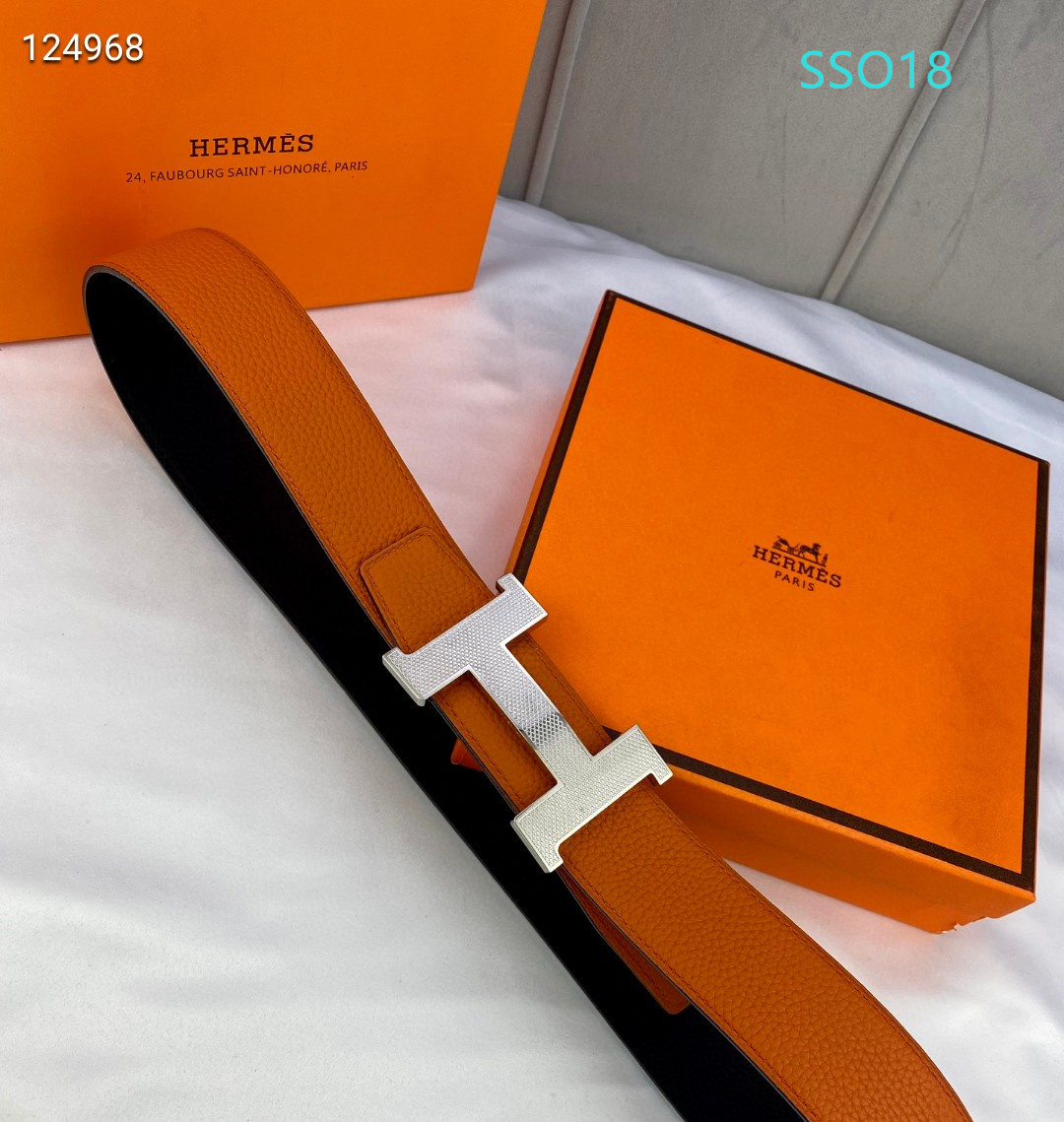 Hermes belt 38mmX95-125cm XH (37)