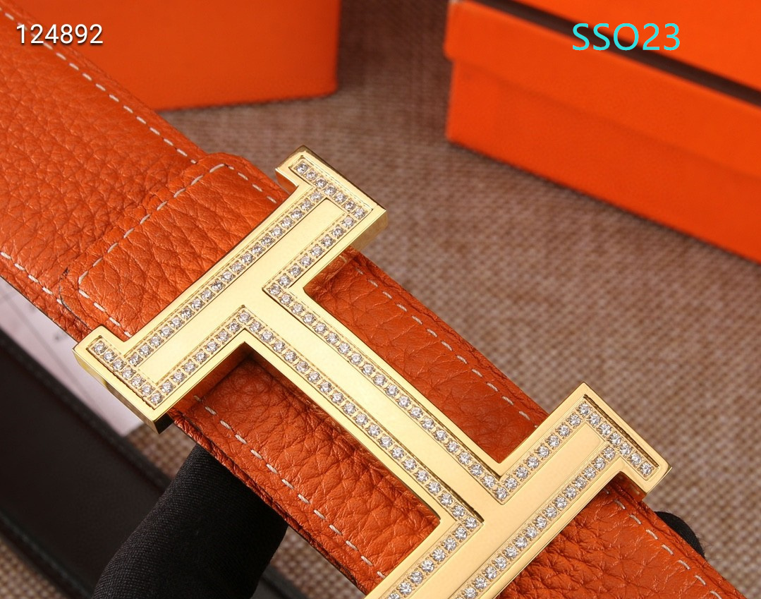 Hermes belt 38mmX95-125cm XH (37)