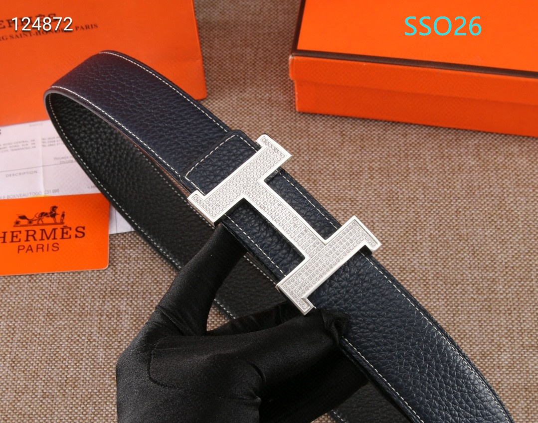 Hermes belt 38mmX95-125cm XH (37)