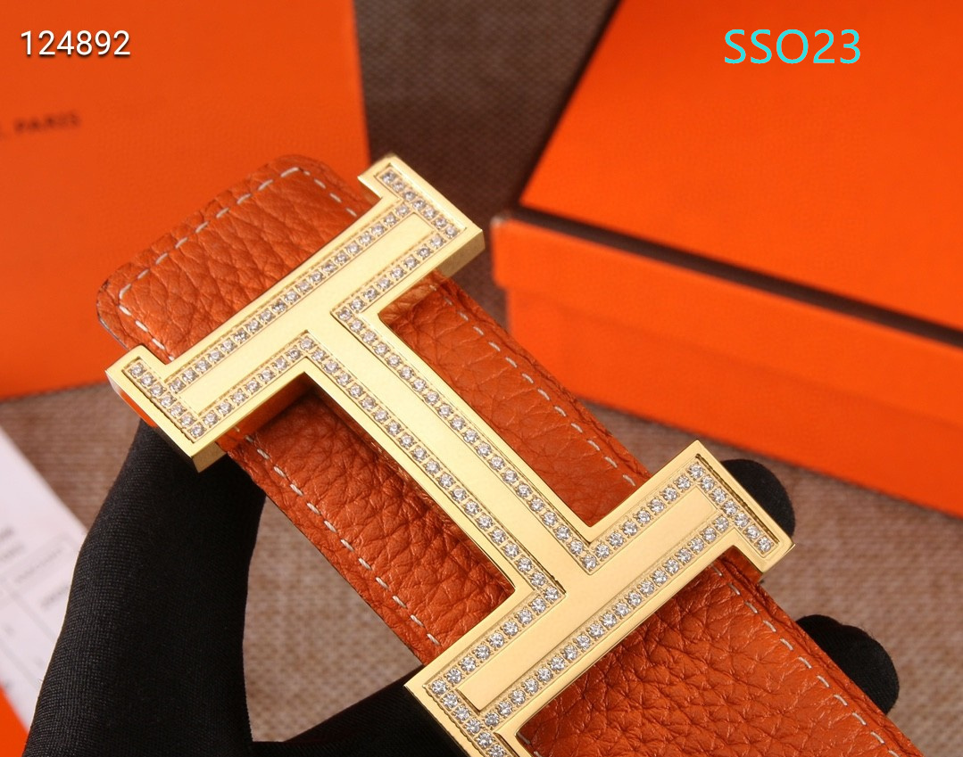Hermes belt 38mmX95-125cm XH (38)