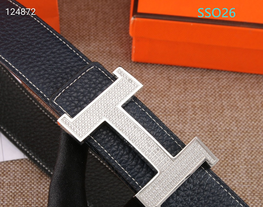 Hermes belt 38mmX95-125cm XH (38)