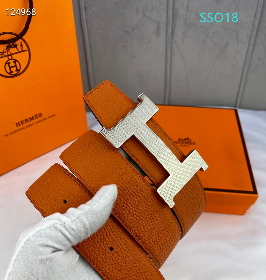 Hermes belt 38mmX95-125cm XH (39)