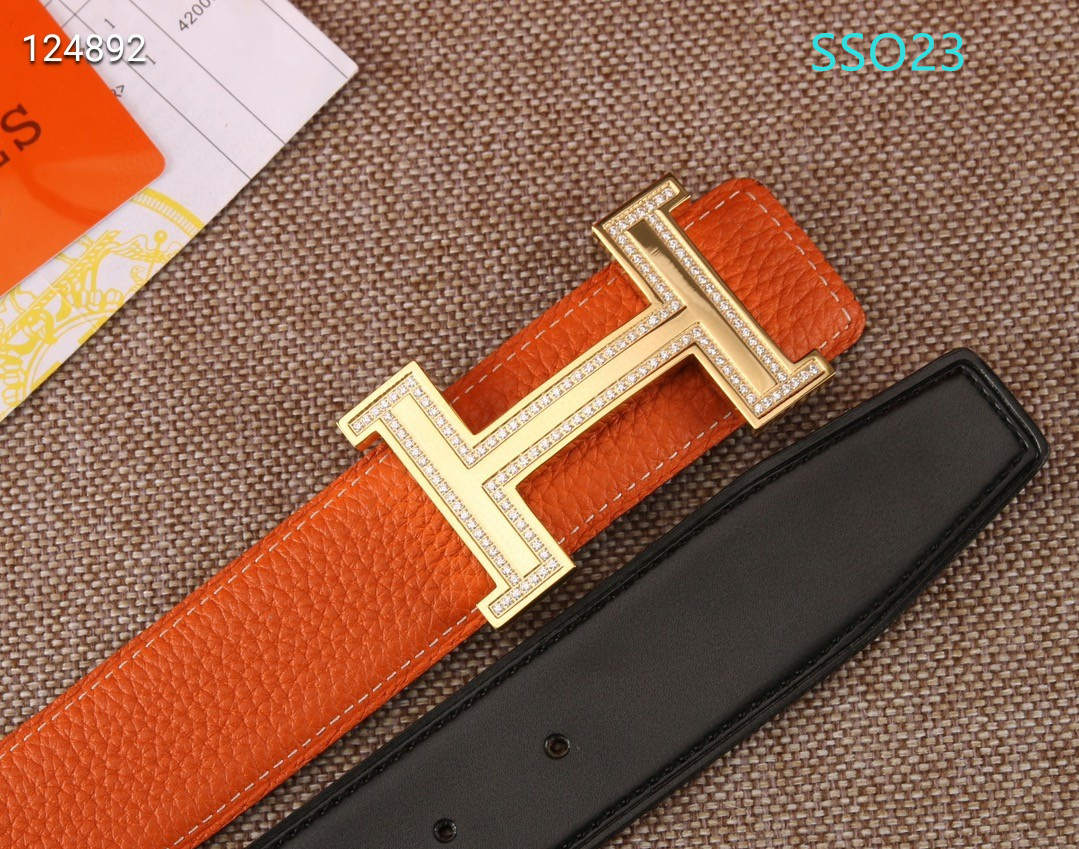 Hermes belt 38mmX95-125cm XH (39)