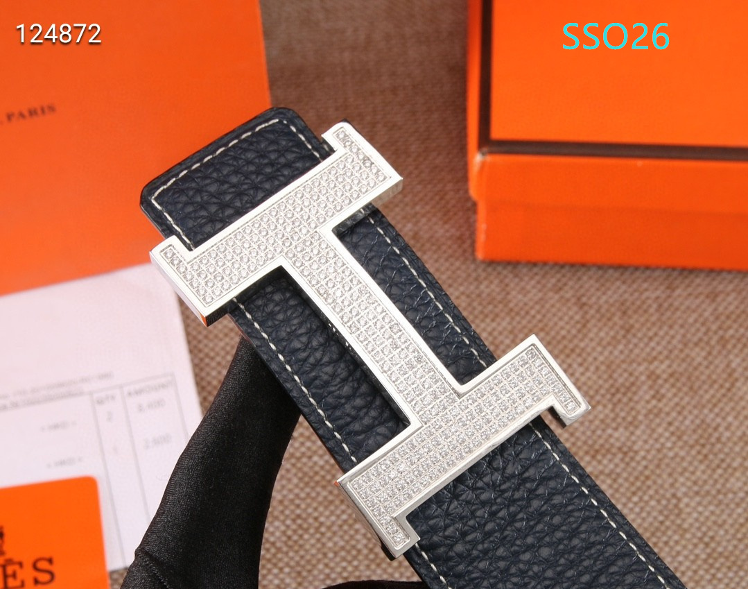 Hermes belt 38mmX95-125cm XH (39)