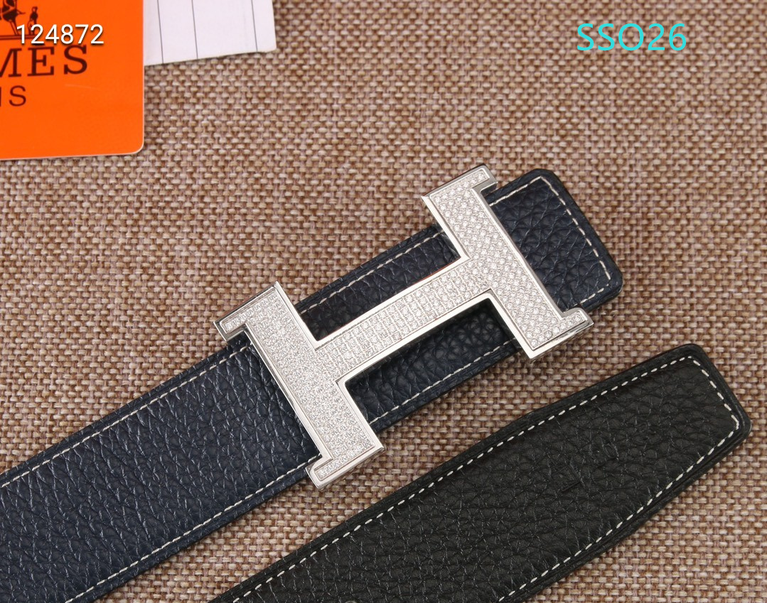 Hermes belt 38mmX95-125cm XH (40)