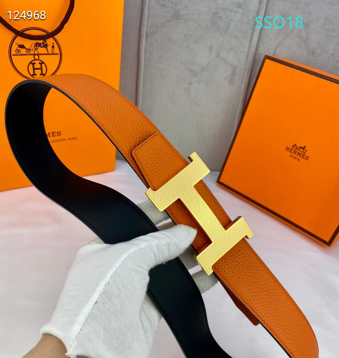 Hermes belt 38mmX95-125cm XH (41)