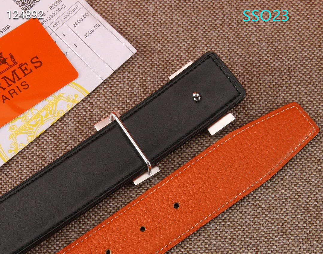 Hermes belt 38mmX95-125cm XH (41)