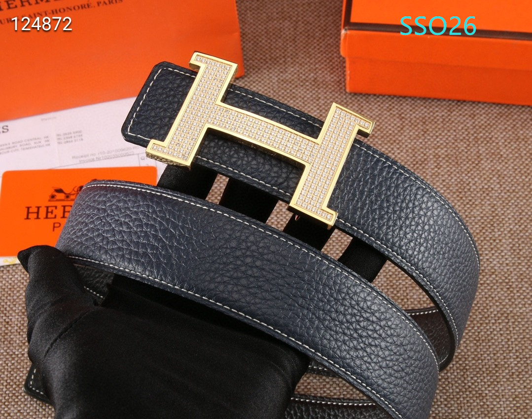 Hermes belt 38mmX95-125cm XH (41)