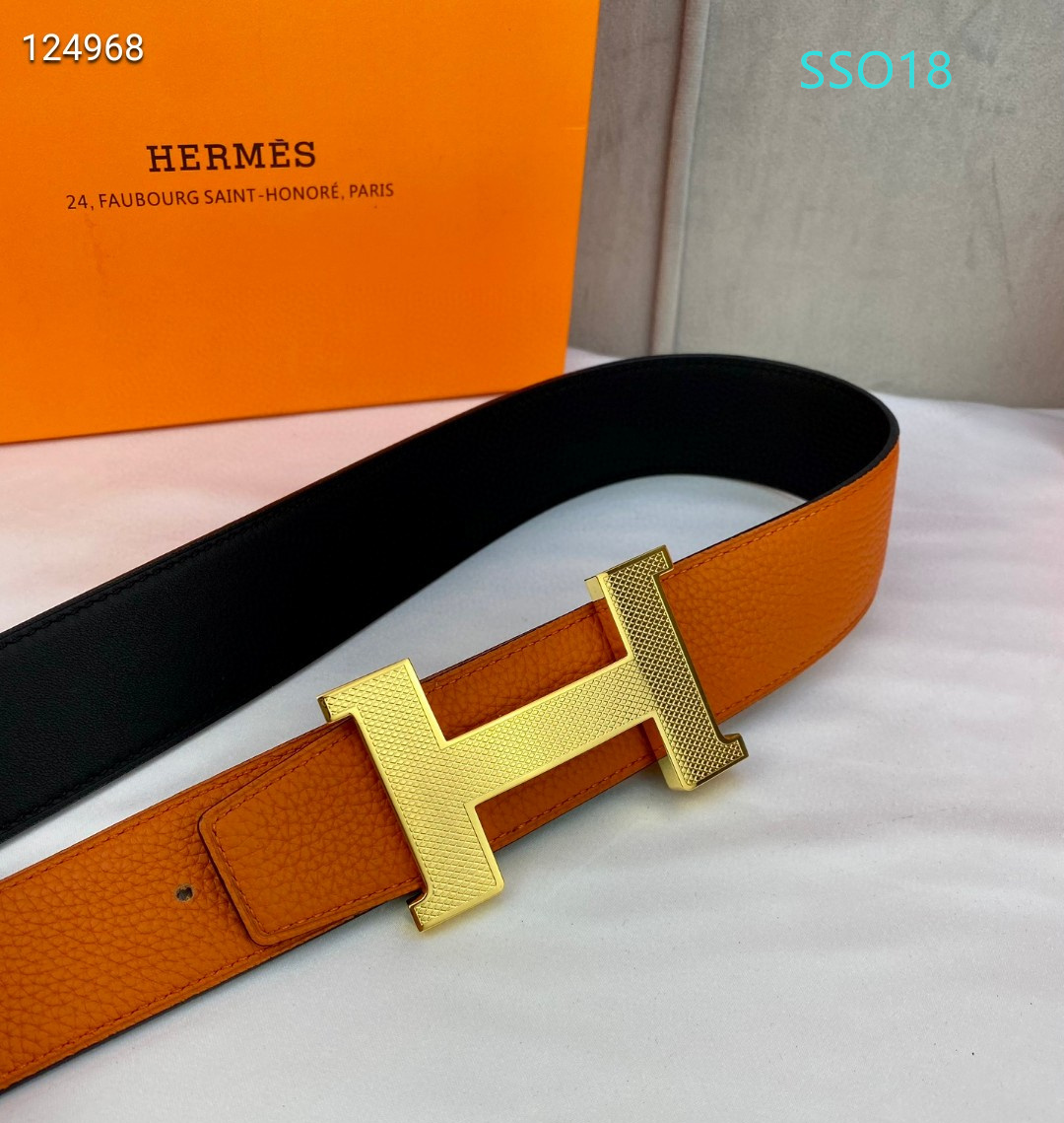 Hermes belt 38mmX95-125cm XH (42)
