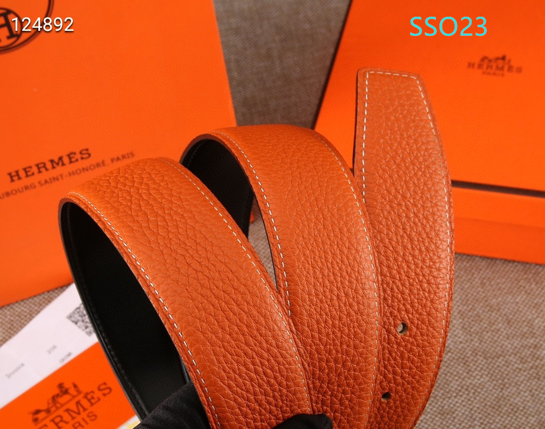 Hermes belt 38mmX95-125cm XH (42)
