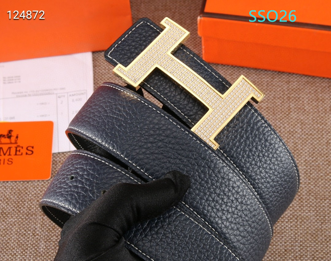 Hermes belt 38mmX95-125cm XH (42)