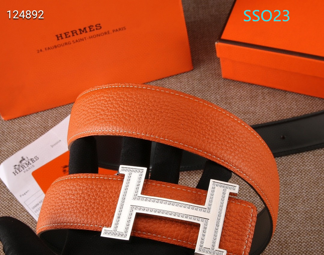 Hermes belt 38mmX95-125cm XH (43)
