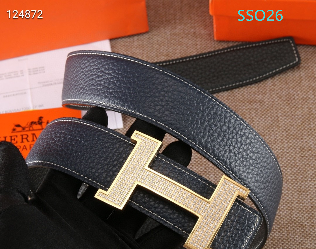 Hermes belt 38mmX95-125cm XH (43)