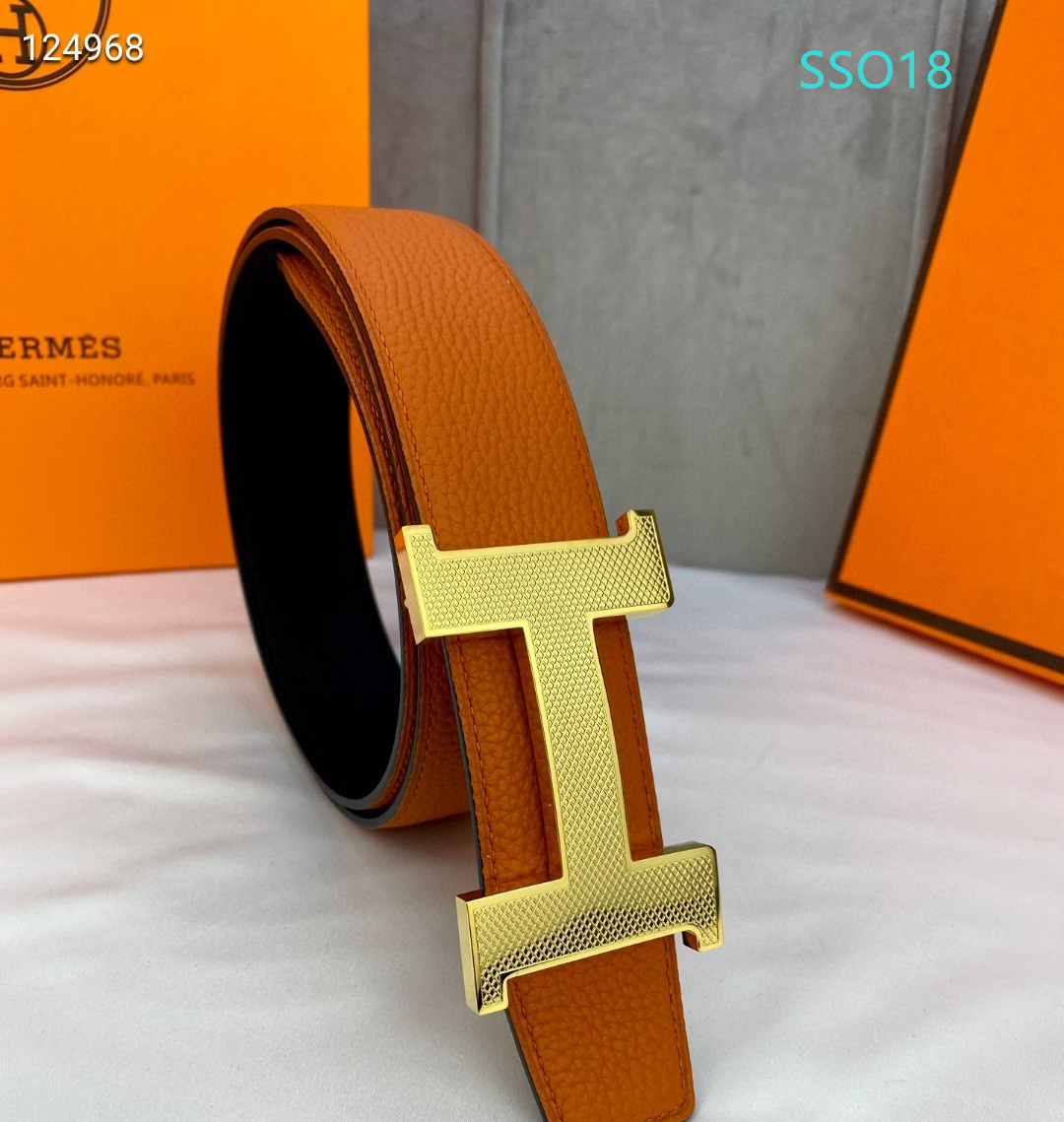 Hermes belt 38mmX95-125cm XH (44)