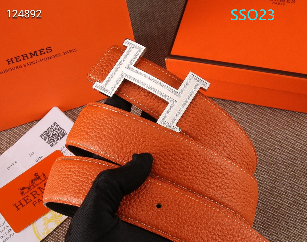 Hermes belt 38mmX95-125cm XH (44)