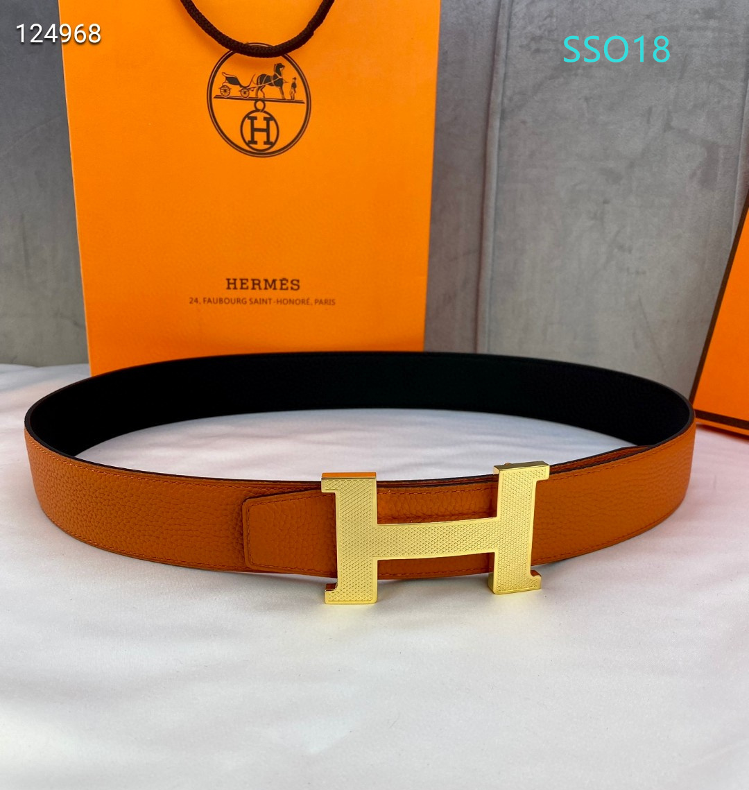 Hermes belt 38mmX95-125cm XH (45)