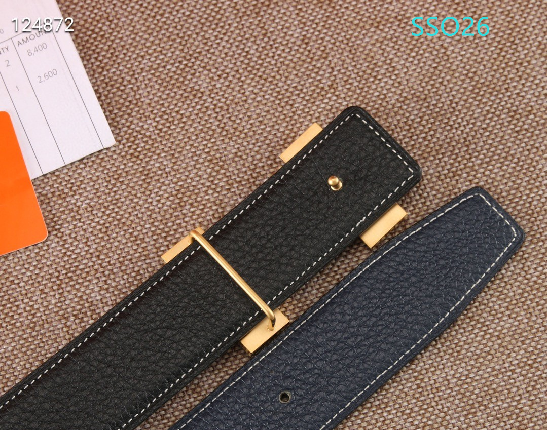 Hermes belt 38mmX95-125cm XH (45)