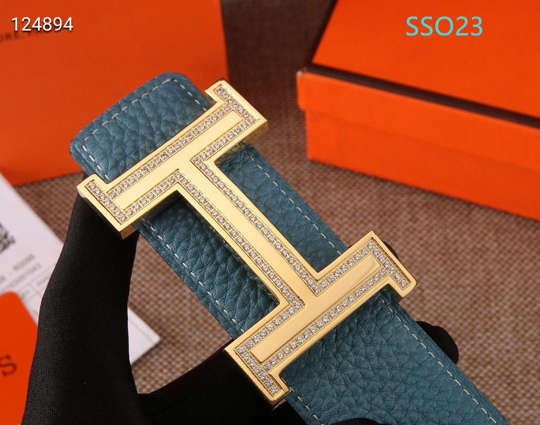 Hermes belt 38mmX95-125cm XH (46)