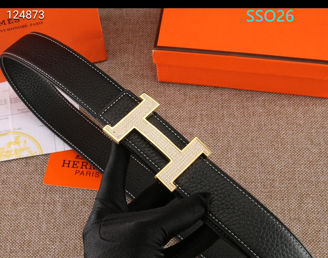 Hermes belt 38mmX95-125cm XH (46)