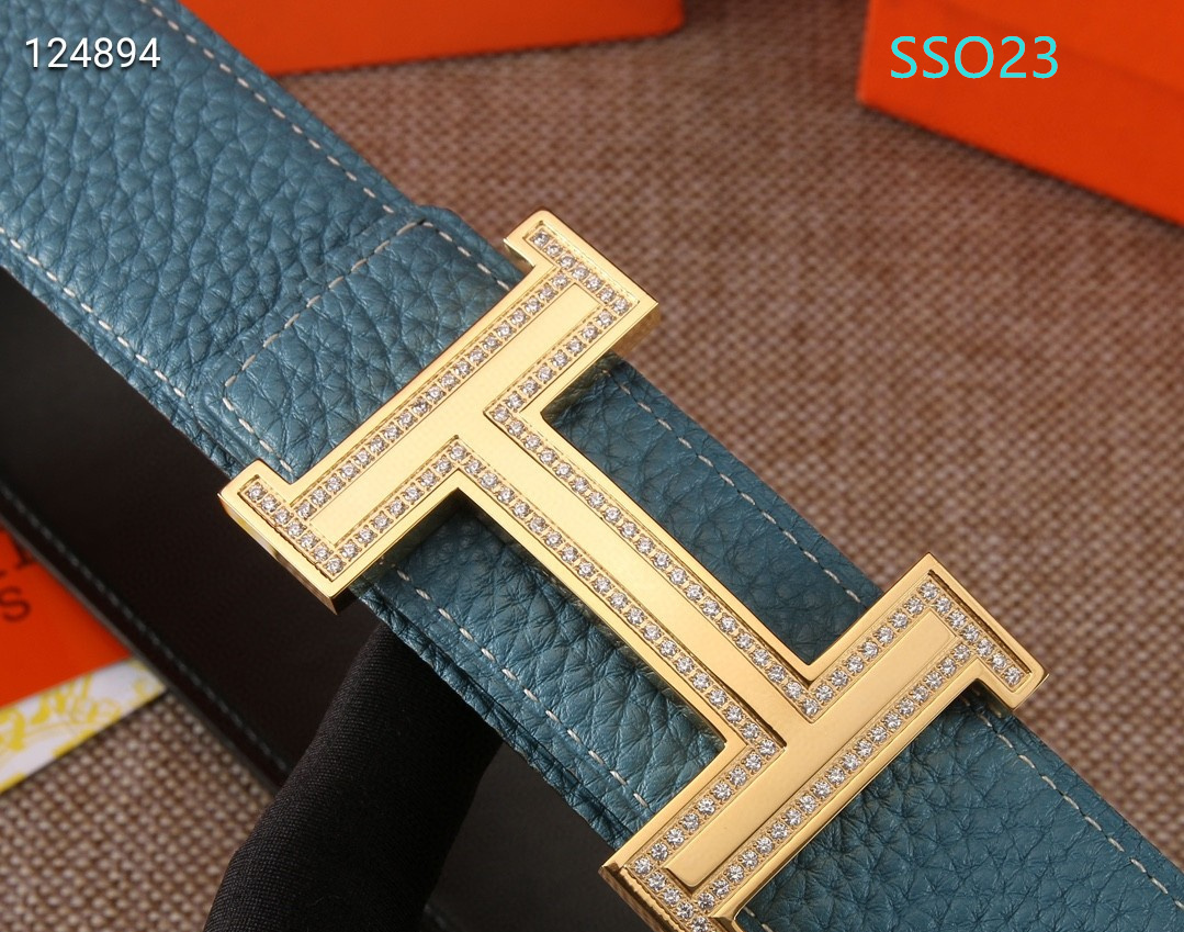 Hermes belt 38mmX95-125cm XH (47)