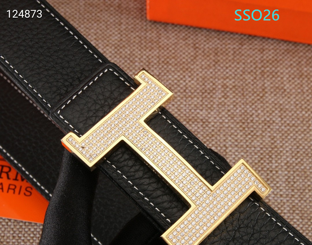 Hermes belt 38mmX95-125cm XH (47)