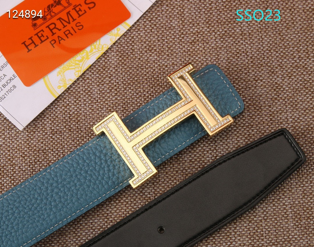 Hermes belt 38mmX95-125cm XH (48)