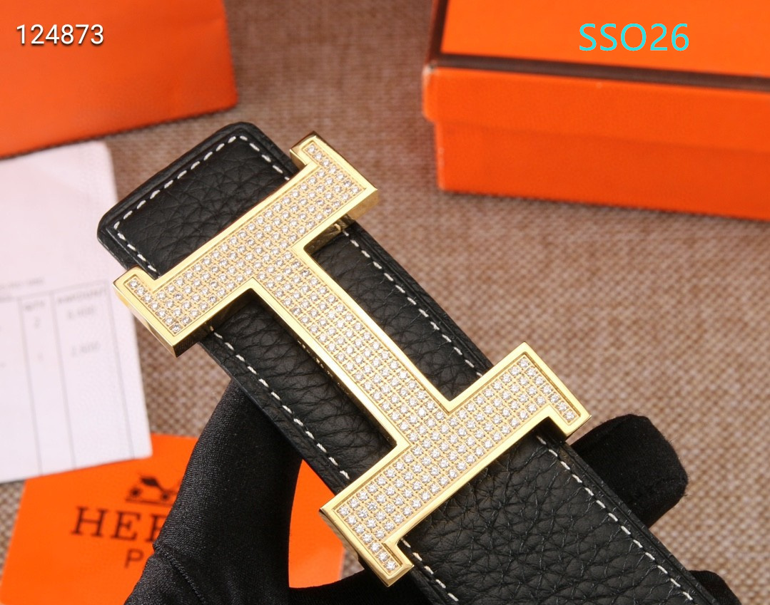 Hermes belt 38mmX95-125cm XH (48)