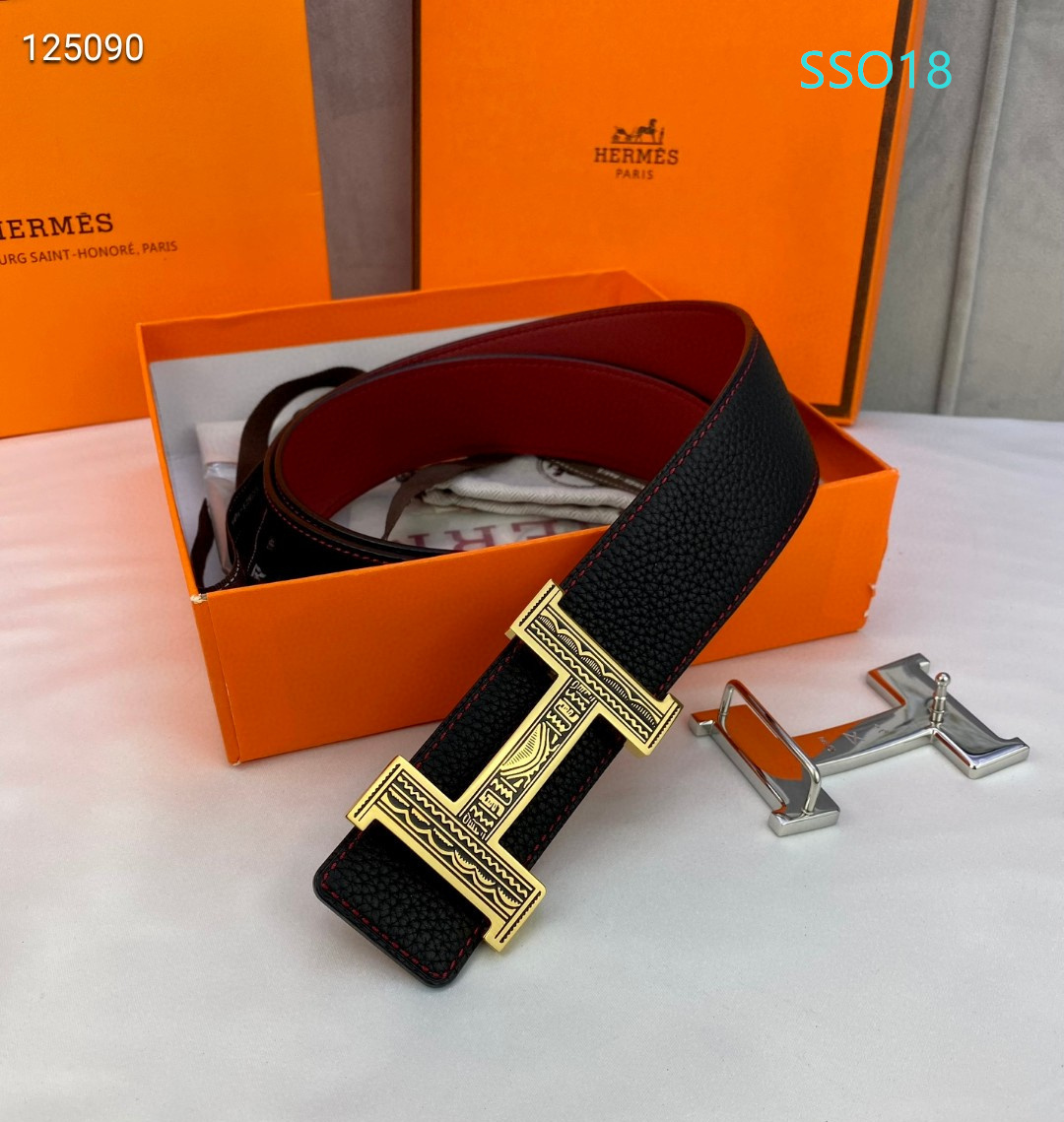Hermes belt 38mmX95-125cm XH (49)