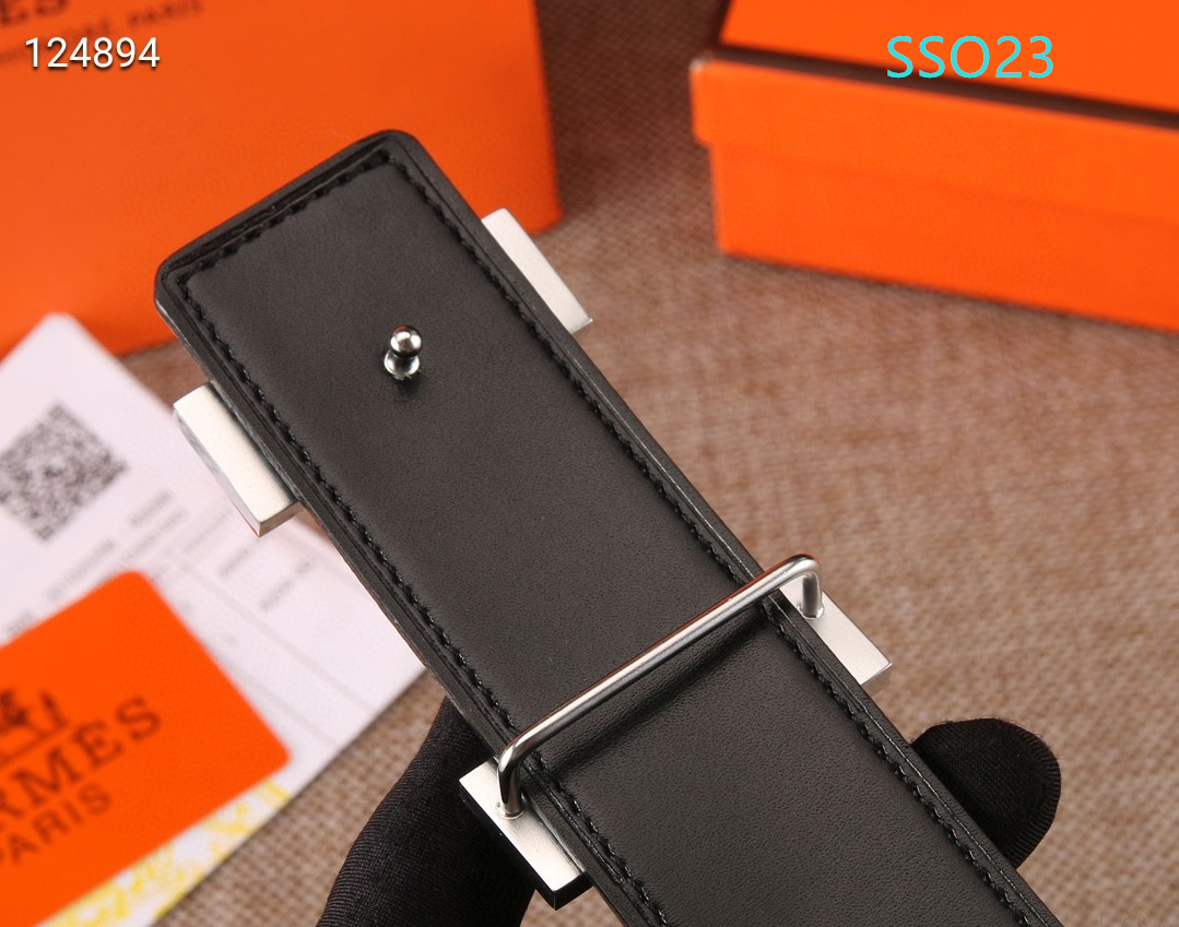 Hermes belt 38mmX95-125cm XH (49)