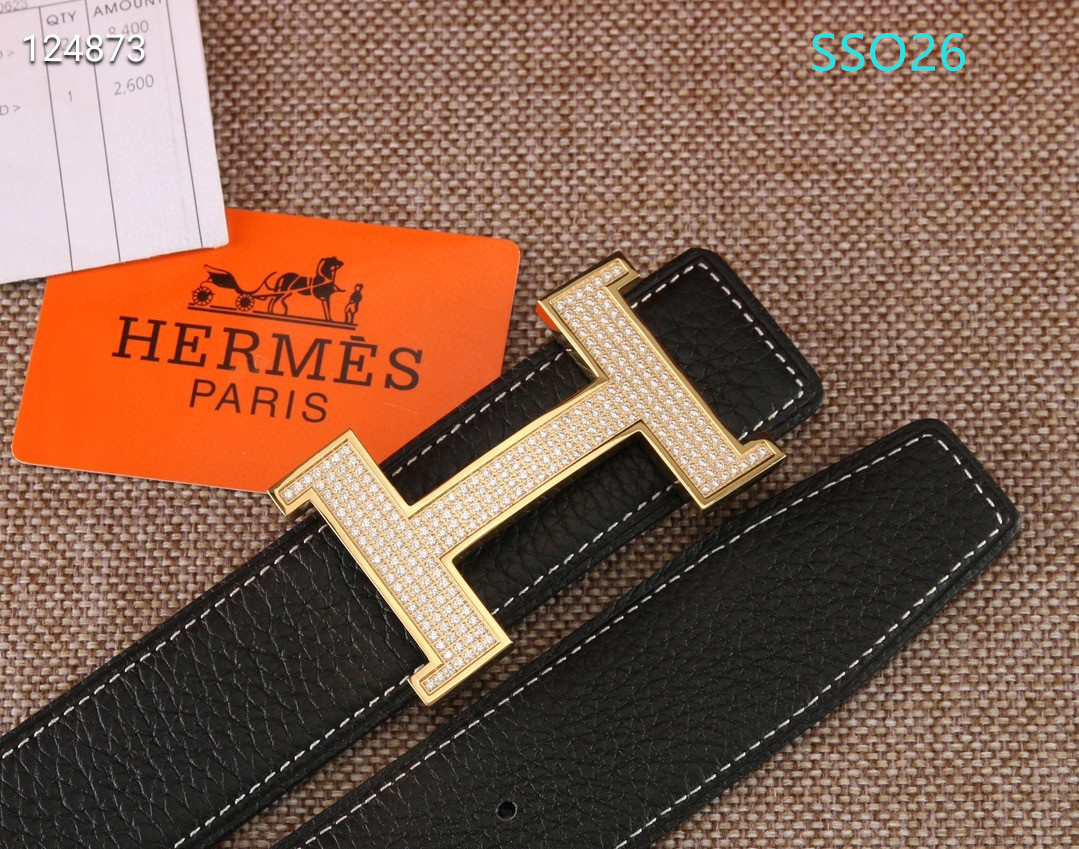 Hermes belt 38mmX95-125cm XH (49)