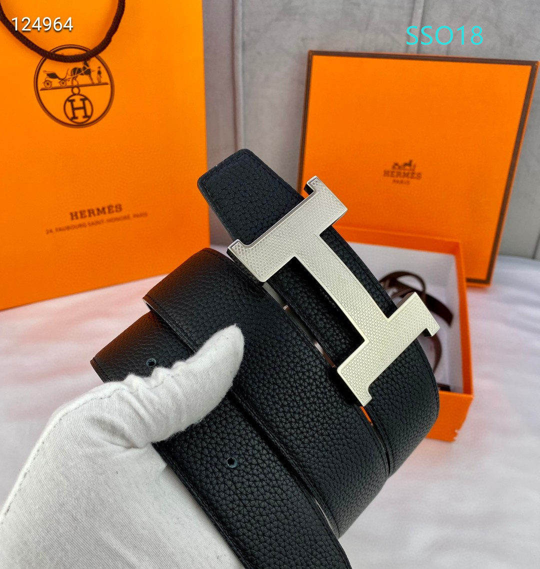 Hermes belt 38mmX95-125cm XH (5)
