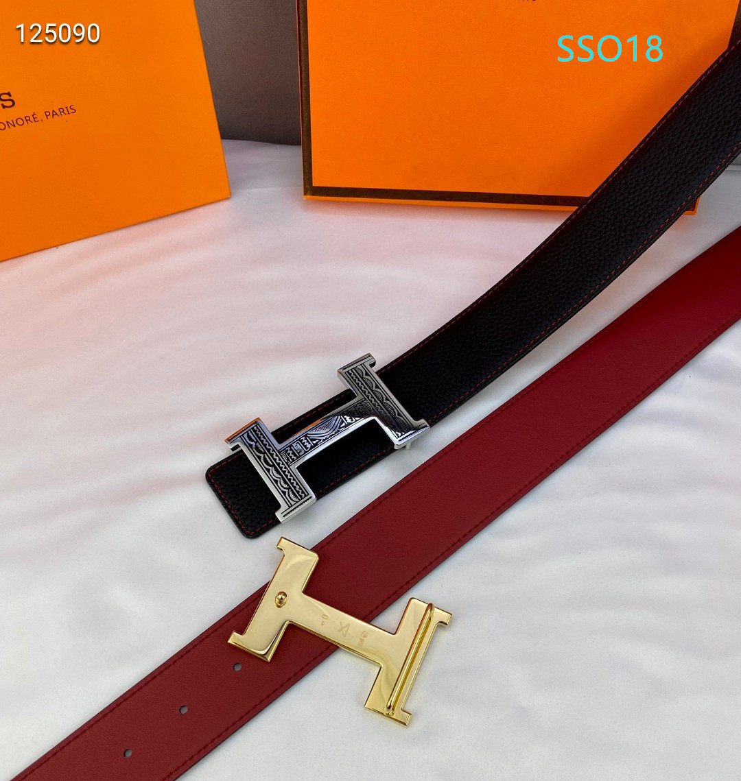 Hermes belt 38mmX95-125cm XH (50)