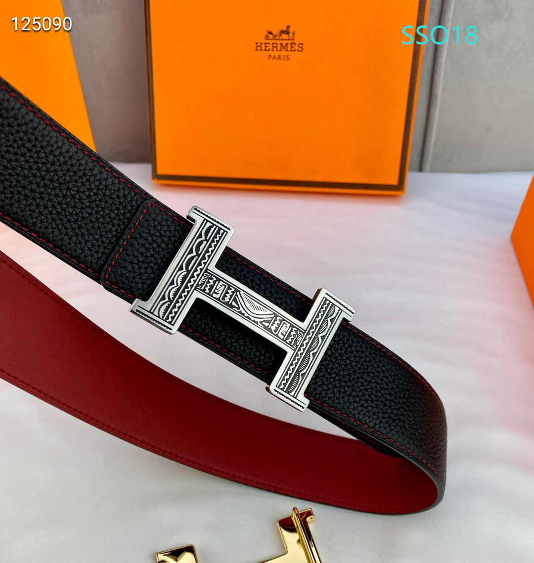 Hermes belt 38mmX95-125cm XH (51)