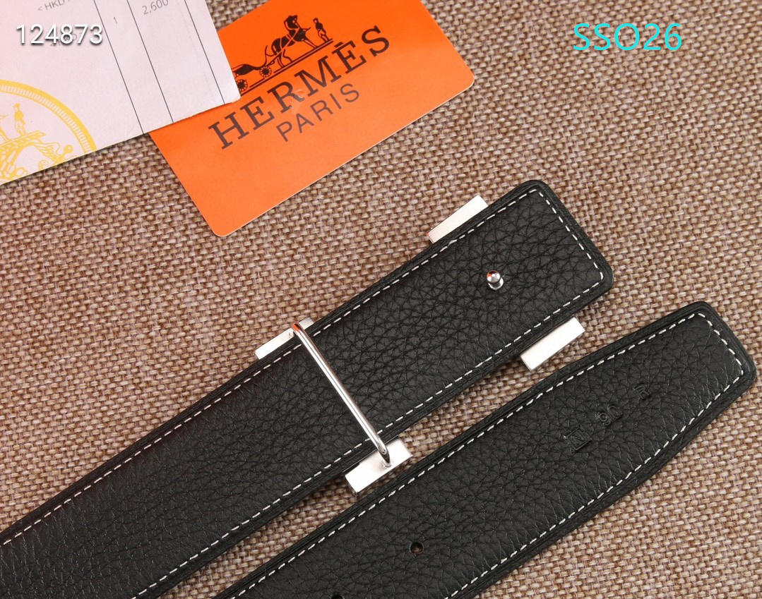 Hermes belt 38mmX95-125cm XH (51)