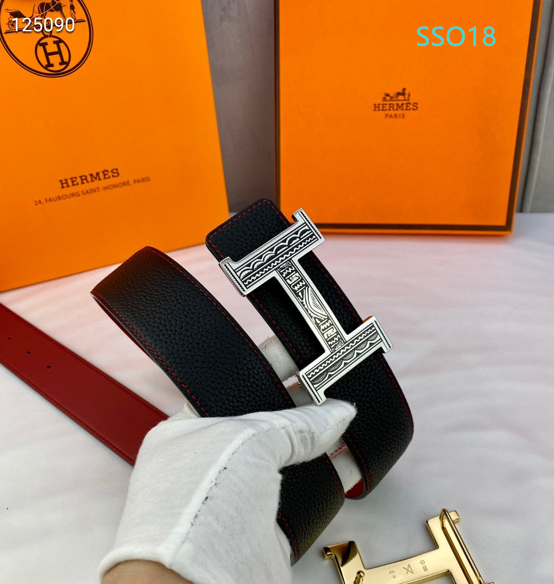 Hermes belt 38mmX95-125cm XH (52)