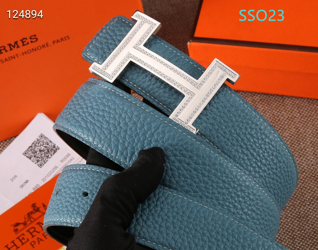 Hermes belt 38mmX95-125cm XH (52)