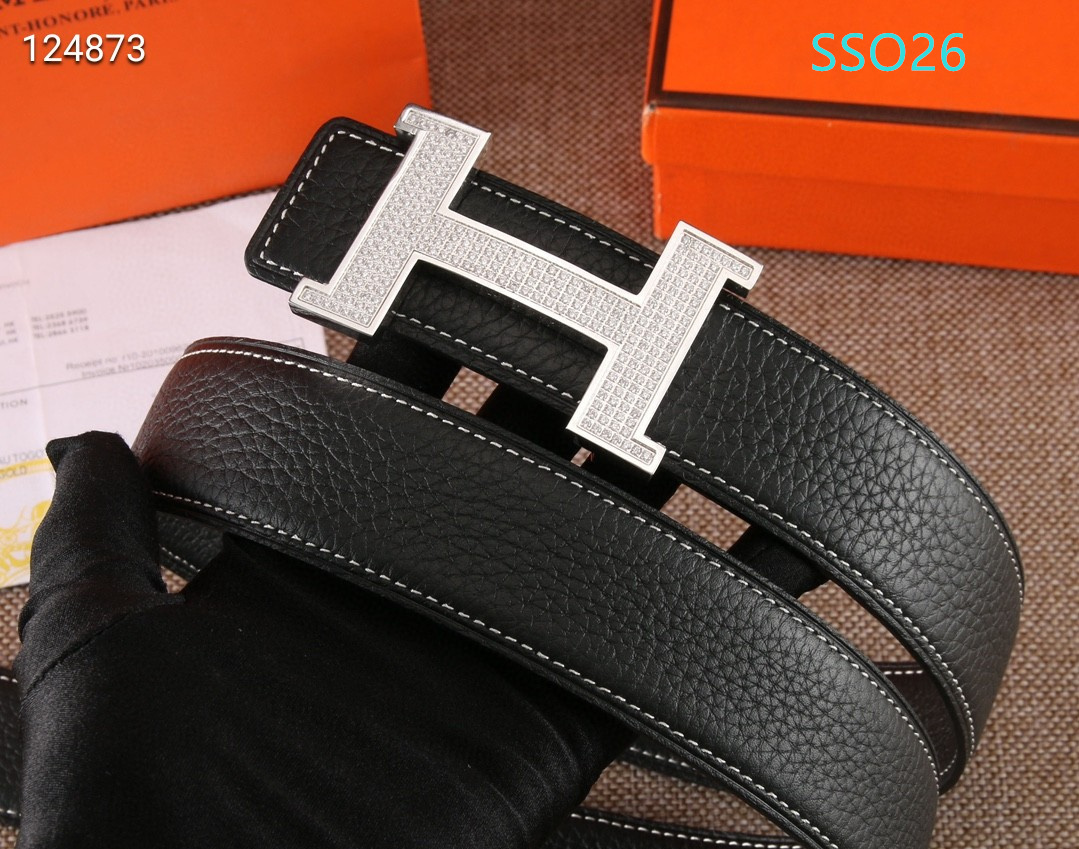 Hermes belt 38mmX95-125cm XH (52)