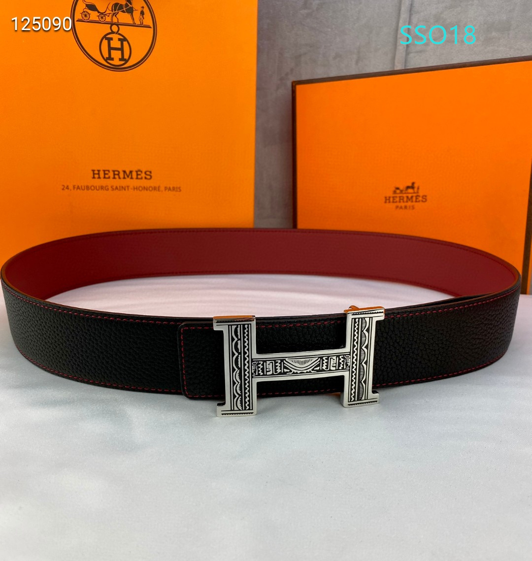 Hermes belt 38mmX95-125cm XH (53)