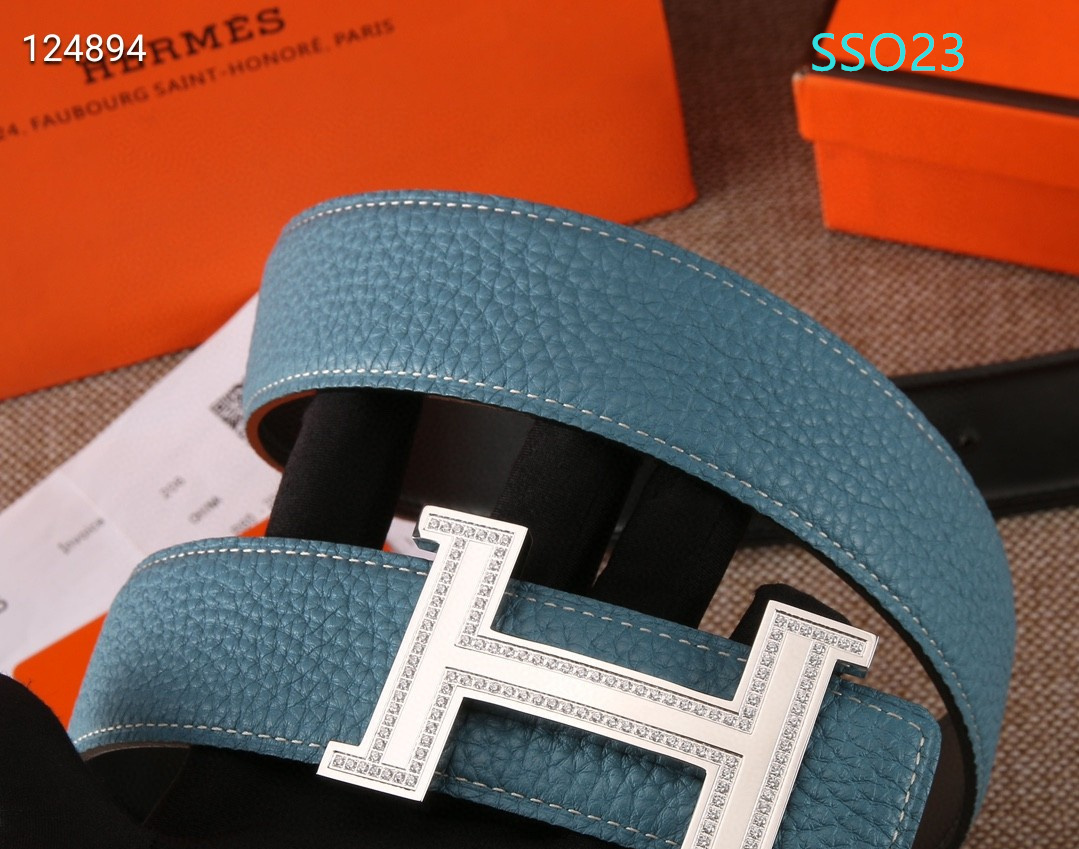 Hermes belt 38mmX95-125cm XH (53)