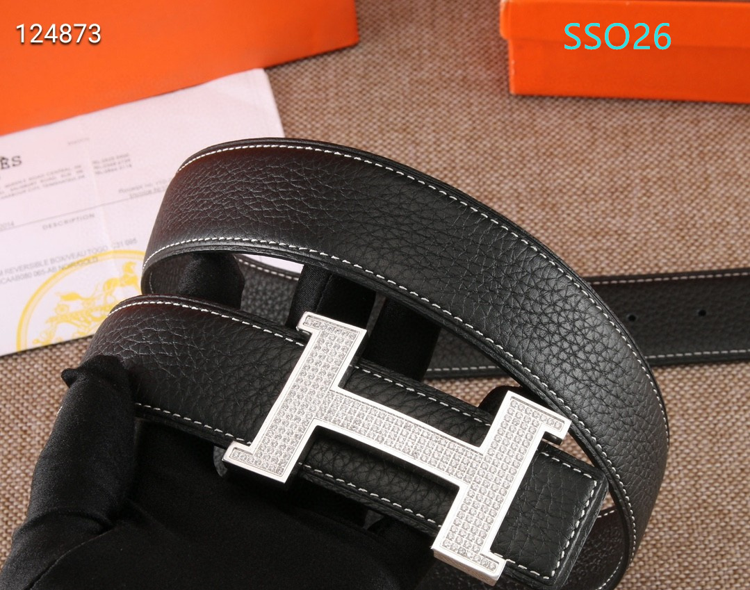 Hermes belt 38mmX95-125cm XH (53)