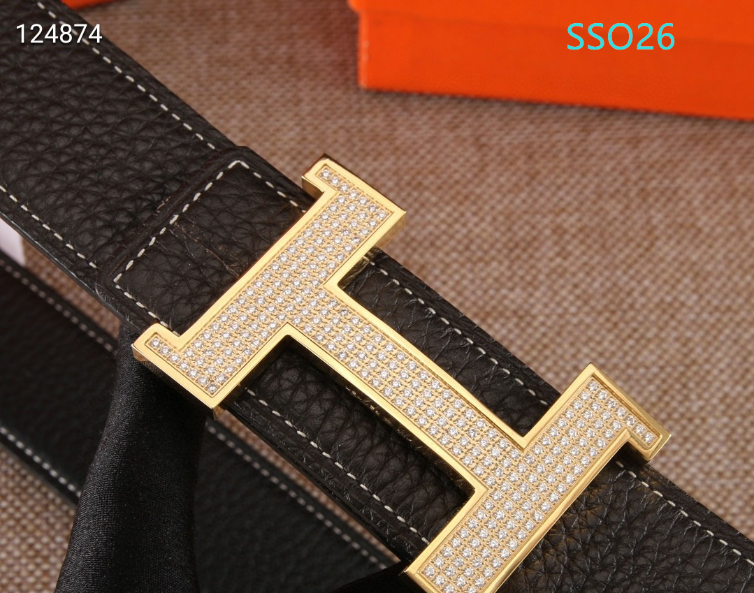 Hermes belt 38mmX95-125cm XH (56)